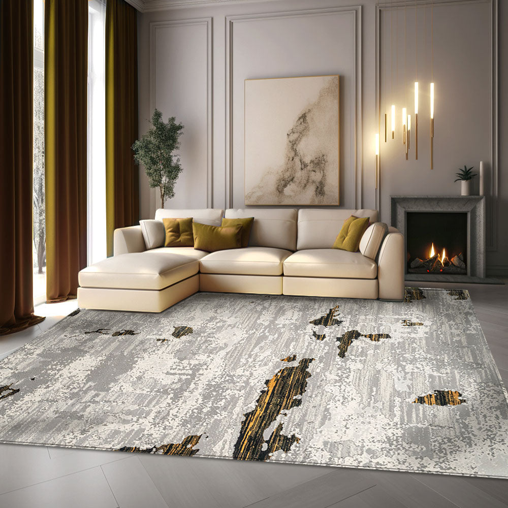 Antic Fresh Mix Grey Anthracite Rug