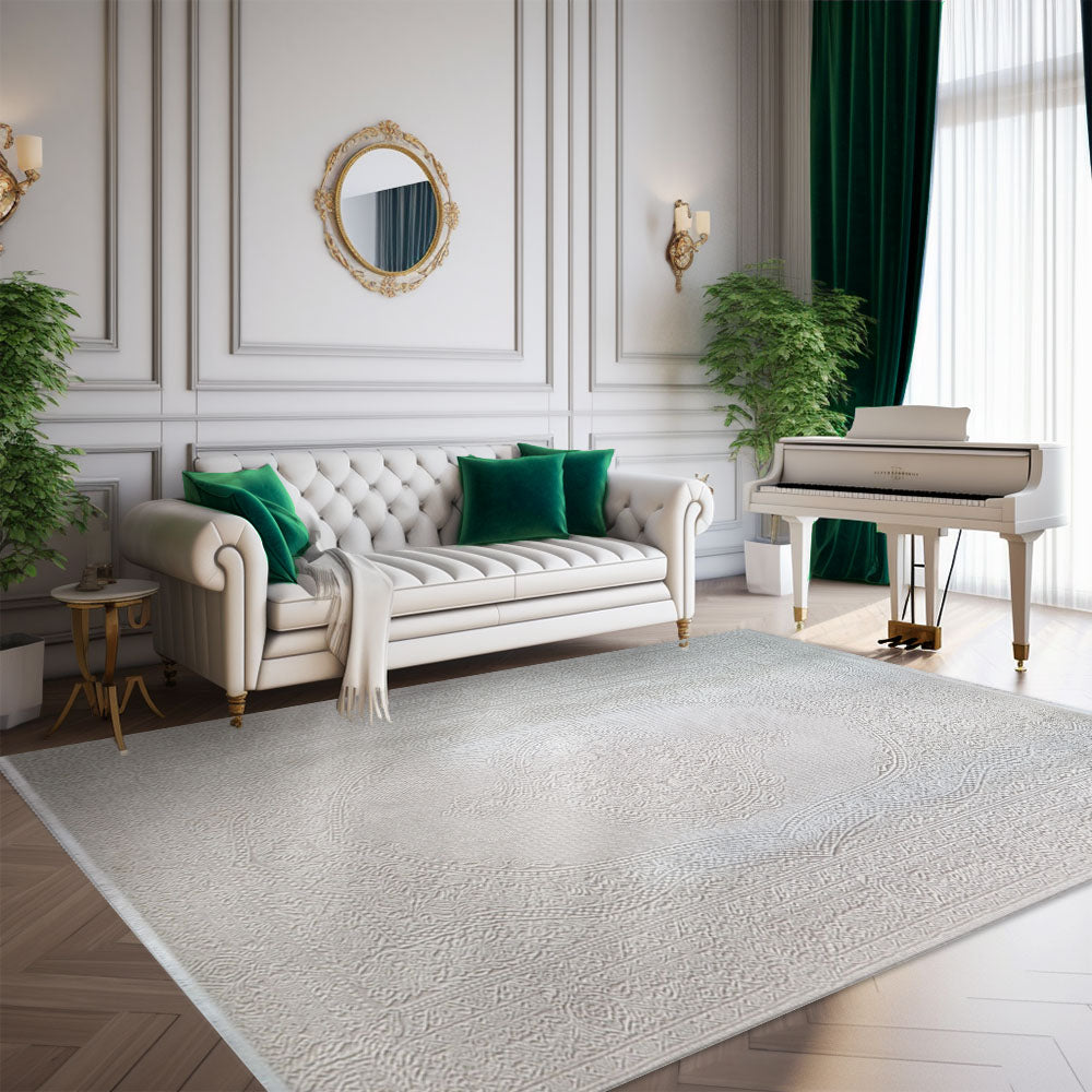 Porto Modern Pearl Cream 605 Rug