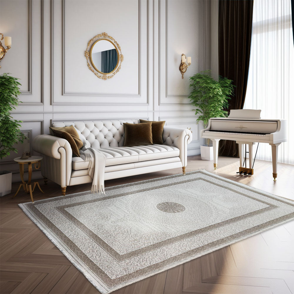 Porto Classic Cream Beige 836 Rug