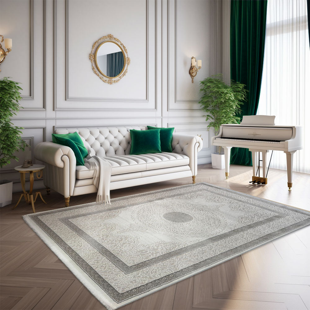 Porto Classic Cream Grey 836 Rug
