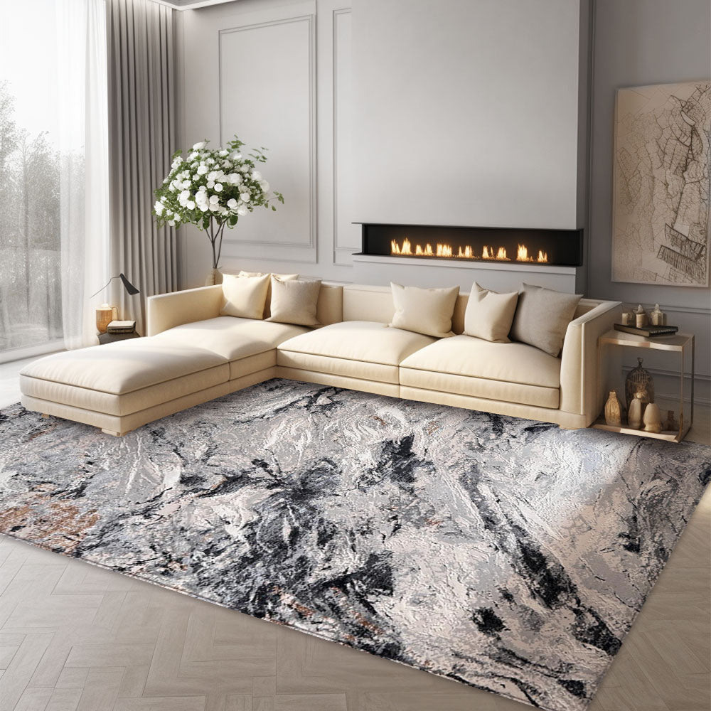 Lavis Modern Grey HB/Grey 584 Rug