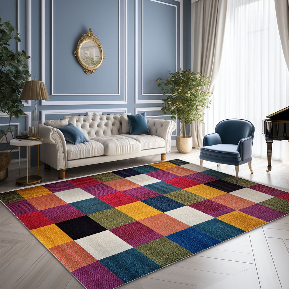 Casablanca Multicolor Geometric 55A Rug