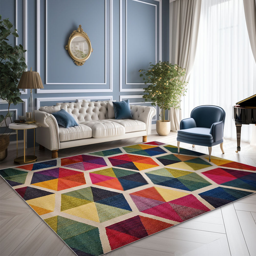Casablanca Multicolor Hexagon II 66A Rug