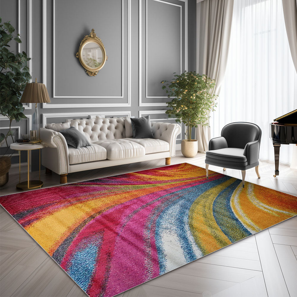 Casablanca Multicolor Wave 60A Rug