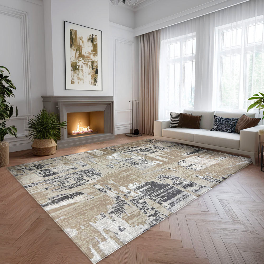 Antic New Home Beige Rug