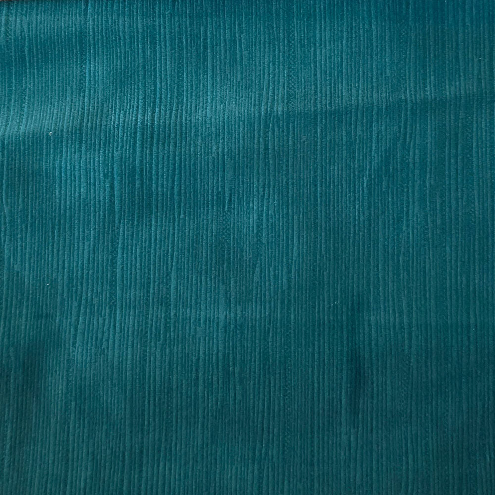 Rippensamt Smaragd Türkis 90% Verdunkelungsvorhang (T14)